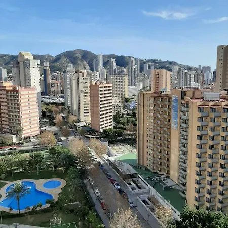 Mobydick 15f Appartement Benidorm