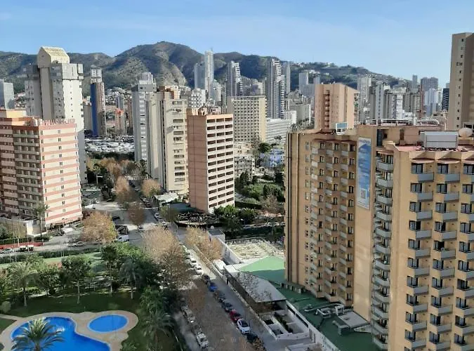 Mobydick 15f Appartement Benidorm